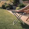 Campinghocker 40x40 cm klappbar faltbar leicht tragbar Produktbild-Vorschau 9