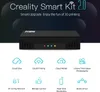 A product image for Creality Smart Kit 2.0, showcasing the device and its features with icons and text. Produktbild-Vorschau