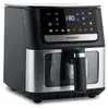 Frytkownica beztłuszczowa Air fryer Berdsen BD-655 czarna Náhľad obrázku produktu 2