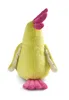 A plush toy bird is shown from the back against a white background. Produktbild-Vorschau
