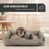 Rohrschneider Hundebett Hundekorb Cordstoff mit Produktbild-Vorschau 11