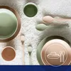 LOVI Geschirrset mit Becher Pistachio 21/533_gre Produktbild-Vorschau 9