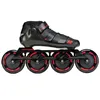K2 Skates REDLINE 110 Inline brusle Unisex černá - červená Náhled obrázku produktu 4