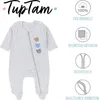 TupTam Baby Unisex Schlafstrampler Mädchen Schlafanzug mit Produktbild-Vorschau 2