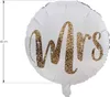 Oblique Unique Folien Luftballons Mr. und Mrs. Produktbild-Vorschau 3