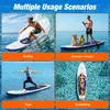 Warmounts 350cm Groß Aufblasbares SUP Board, 86cm Stand Up Produktbild-Vorschau 8