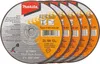 Rezný kotúč na oceľ MAKITA D-74815-5 Náhľad obrázku produktu 7