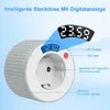 Countdown Timer Steckdose mit LED-Display, 1 Min–24h Timer, Produktbild-Vorschau 2