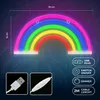 Forever Light Neon LED Regenbogen 5 Farben nachtlichter Produktbild-Vorschau 7
