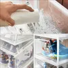 Organizér na boty SONGMICS s dvířky sada 12 stohovatelných Náhled obrázku produktu 9