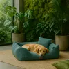 Oaza Hundebett mit Rand, Haustierbett, Bett, Bodenbett, Produktbild-Vorschau 3