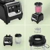 KitchenBrothers Power Standmixer - 1600W - 2L - Smoothie Produktbild-Vorschau 2