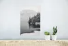 MuchoWow® Poster Wasser - Winter - Natur - Kiefernbaum Produktbild-Vorschau 5