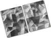 Tulup Glas Herdabdeckplatte - 2x40x52 cm - Produktbild-Vorschau 1