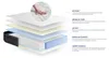 Actiflex zen matelas 90x220cm, ressorts ensachés et mousse Voir les images du produit 3