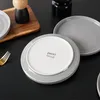 Teller set 4pcs Ø21 cm Essteller Kuchenteller Pizzateller Produktbild-Vorschau 6