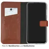 Selencia Custodia a libro in vera pelle Samsung Galaxy A35 Anteprima dell’immagine prodotto 3