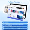 TABWEE T80 Tablet 10.5 inch,Android 16, 64GB ROM, 1280 x Voir les images du produit 8