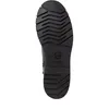 The sole of a black boot is shown against a white background. Produktbild-Vorschau