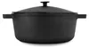 6L Ø28cm Gusseisen Topf mit Deckel aus Gusseisen Produktbild-Vorschau 1
