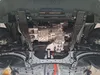 Protezione antincastro in acciaio per motore Dacia Spring Anteprima dell’immagine prodotto 5