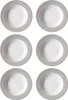 Suppenteller 22cm 6er Set Doppio grau Produktbild-Vorschau 2