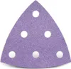 MENZER Purple HD Klett-Schleifblätter, 93 mm, 6-Loch, f. Produktbild-Vorschau 1