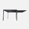 sweeek - Vordach 4m für Pergola Palace Aluminium und Produktbild-Vorschau 1