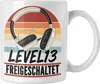 Trendation - 13. Geburtstag Tasse Jungs Gaming Official Produktbild-Vorschau 1