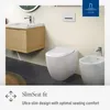 Villeroy & Boch Subway 2.0 Siège de WC Slim Seat blanc, 1 Voir les images du produit 16