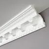 Decosa Zierprofil G33, weiß, 100 x 100 mm, Länge: 2 m - 05 Produktbild-Vorschau 2
