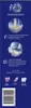 A vertical marketing image for an Oral-B iO electric toothbrush, showcasing its technology and features with text and illustrations. Produktbild-Vorschau