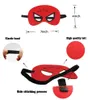 Superhelden Masken Set 32 Stš¹ck, Filz Gummiband, Produktbild-Vorschau 4