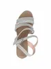 Caprice Sandalen 9-28709-24 228 Grey Crystal Produktbild-Vorschau 5