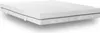 A white mattress with a green stripe around the middle, shown from a diagonal angle. Náhľad obrázku produktu