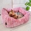 4L Textil BELLA Plüsch-Hundebett PREMIUM-LINE (60x40 cm, Produktbild-Vorschau 4