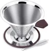 Permanenter Pour Over Kaffeefilter aus Edelstahl, Produktbild-Vorschau 1