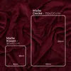 Pościel 2-częściowa "Cashmere Touch" (róż/jagoda) - Podgląd zdjęcia produktu 2