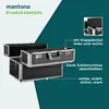 Walimex 17934, Twarde etui, Czarny, Srebrny Podgląd zdjęcia produktu 2