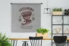 MuchoWow® Wandteppich Wandbehang Kaffeemaschine - Tasse - Produktbild-Vorschau 3