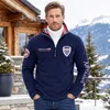 Nebulus Fleece Trui SKANDINAVIA, heren, warme fleece trui, Productafbeelding-voorbeeld 5