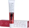 A tube of Swissdent Extreme Whitening Toothpaste and its packaging are displayed against a white background. Náhľad obrázku produktu