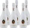 Six bottles of Fürst von Metternich Chardonnay Sekt are arranged in two rows on a white background. Produktbild-Vorschau