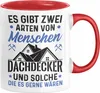 Dachdecker Geschenk Tasse Geschenkidee Spruch Männer Es Produktbild-Vorschau 1