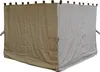4 Seitenteile für Pavillon Nizza 3x3m Seitenwand Sand Produktbild-Vorschau 1