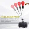 HOMCOM punching ball con supporto, sacco da boxe regolabile Anteprima dell’immagine prodotto 6