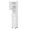 Armoire haute pour salle de bain Mondeer avec façade Voir les images du produit 6