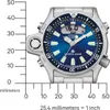 Citizen JP2000-67L Cronografo Subacqueo Orologio da uomo Anteprima dell’immagine prodotto 7