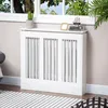HOMCOM Heizungsabdeckung Heizkörperverkleidung 90x18x84cm Produktbild-Vorschau 2