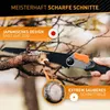 HARDTWERK Handsäge Kohlenstoffstahl - Klappbar mit Saftey Produktbild-Vorschau 2
